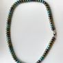 HONORA cultured pear necklace with sterling silver clasp Image 3
