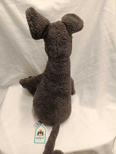 Jellycat TOOTHY RAT New With Tags Soft Plush Toy RETIRED Rare & Hard to find
