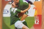 Very Rare 1994 Rep of Ireland v Czech Republic - International Match Programme