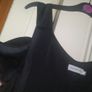 Black Paraphrase cold shoulders top size 10/12 EU38/40 Perfect condition Postage included Image 2