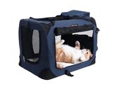 Pet Transport Bag Blue
