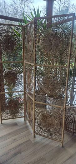Mid Century Room Divider Screen Rohe Noordwolde