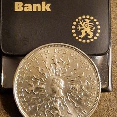 Commemorative Crown Coin