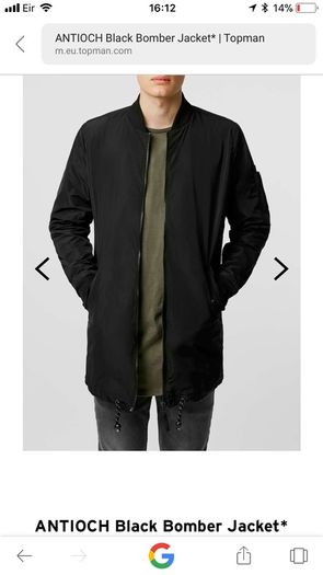 Antioch Jacket Medium