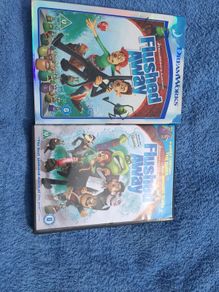 Flushed Away DVD