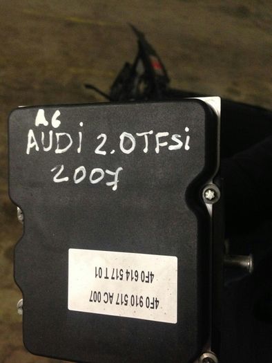 Audi a6 2.0 tfsi /2.0tdi for braking