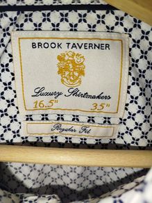 Mens Brook Taverner work/suit shirt