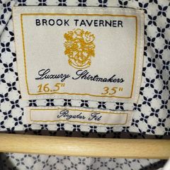 Mens Brook Taverner work/suit shirt