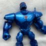 Marvel Avengers Hero Mashers Iron Man Villain IRON MONGER Used Please look at the pictures Image 3