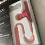 Skullcandy - Sweat Resistant In-Ear Sport Earbuds with Accessories | Pink/ Orange Image 4