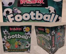 Brainbox Football Game New In Box