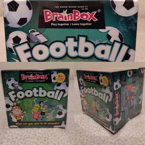 Brainbox Football Game New In Box