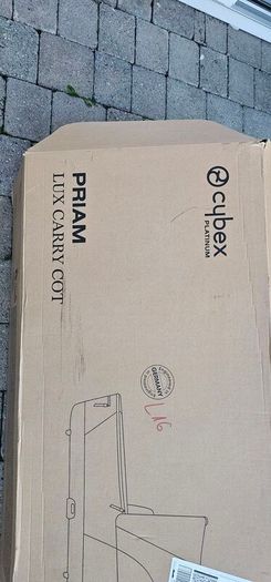 Cybex Priam pushchair x2 car seats base and bassinet