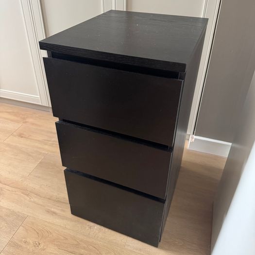 IKEA 3 drawer unit