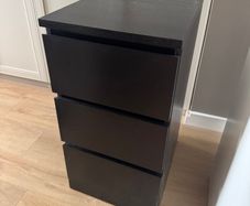 IKEA 3 drawer unit