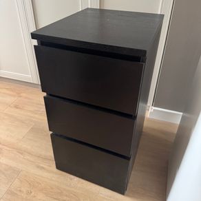 IKEA 3 drawer unit