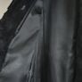 Vintage black coney hair jacket Sz L (Fit 12-14UK) Image 8