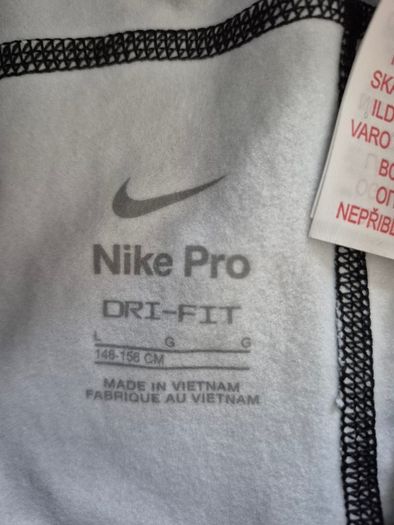 Nike pro leggings Age 11-12
