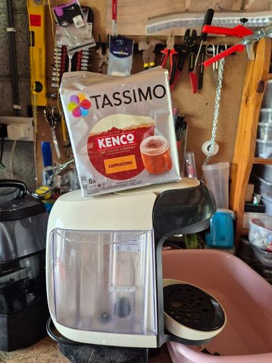 tassimo coffee machine