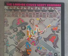 Chuck Berry , The London Sessions 1972 French release Chess Records