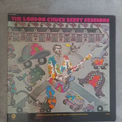 Chuck Berry , The London Sessions 1972 French release Chess Records