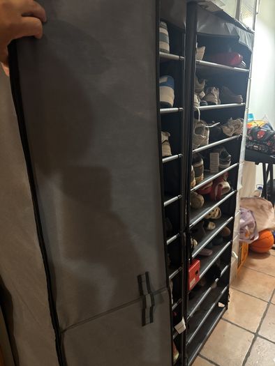 Shoe Cabinet x2