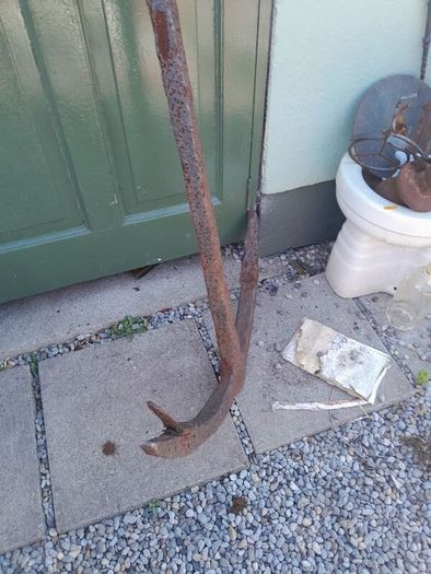 18ct boat anchor