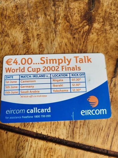 call card