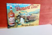 Donard Dew Reproduction Irish whiskey Advert Poster Ireland