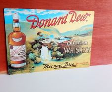 Donard Dew Reproduction Irish whiskey Advert Poster Ireland