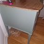 Antique writing desk, painted Image 3