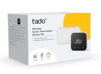 Tado Wireless Smart Thermostat X - Starter Kit
