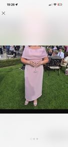 Couture Club Dress 8g153 In Pale Rose - Mother Of The Bride