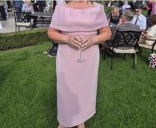 Couture Club Dress 8g153 In Pale Rose - Mother Of The Bride