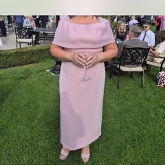 Couture Club Dress 8g153 In Pale Rose - Mother Of The Bride