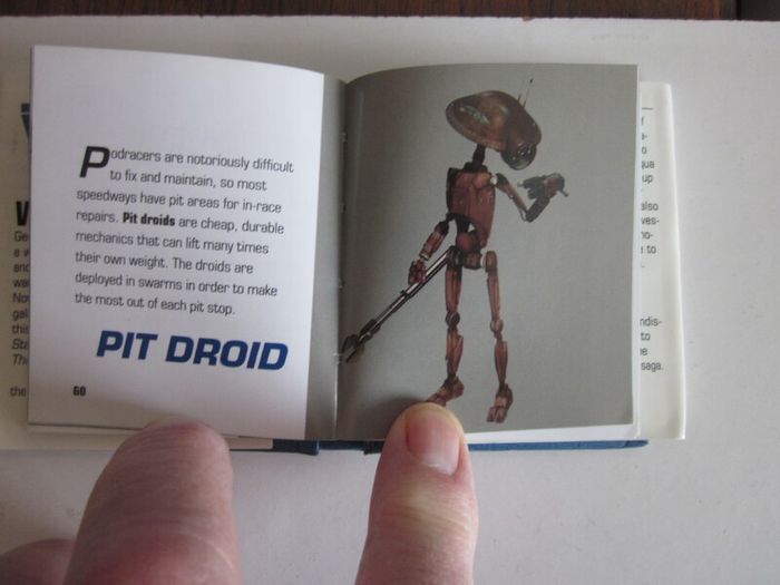 Star Wars Episode I What's What: A Pocket Guide To The Phantom