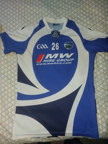 Laois Gaa jersey
