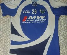 Laois Gaa jersey