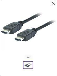 2M HDMI cable