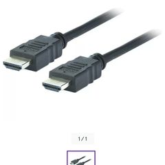 2M HDMI cable
