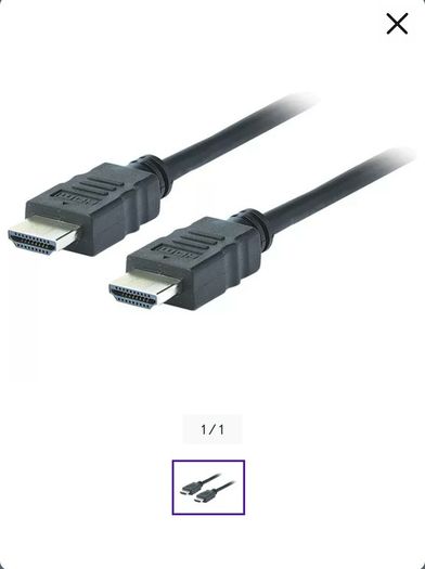 2M HDMI cable