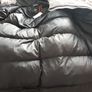 Superdry - Long line Puffer Coat - Fits UK 10 - Light Grey - BNWT RRP 184.99 Image 8