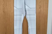 Nike Women's Court Tennis Two Tone Gray Leggings - Size small