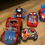 bundle of spiderman toys Image 4