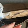 Mark and Spencer suede handbag Image 8