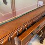 Antique Mahogany Desk Image 3