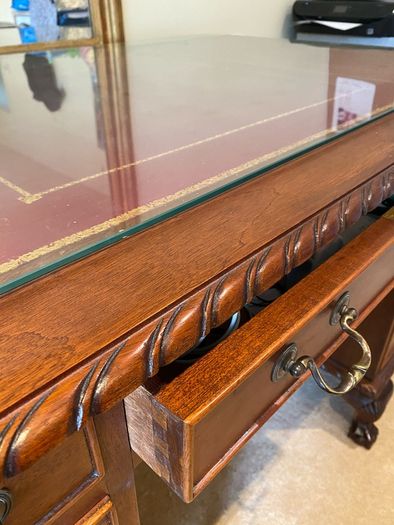 Antique Mahogany Desk