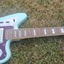Fender Squier CV 70s Jaguar LRL SFG Image 7