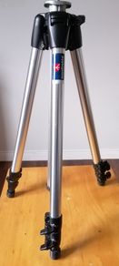 Manfrotto 055A Heavy Duty Tripod  +Manfrotto 3-Way Head MHXPRO-3W+Tripod Carry Bag