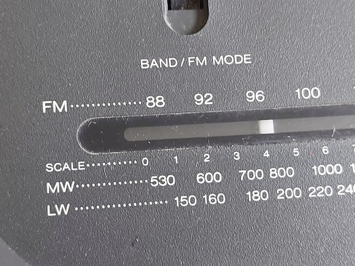 Goldstar CD Radio Dual Cassette Player Model No CD-540L, in excellent cosmetic condition